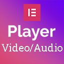 Lean Video and Audio Player Addon for Elementor